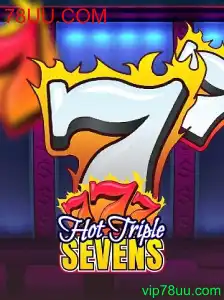 Descubra HotTripleSevens: Um Mergulho no Jogo Emocionante da 78UU.COM